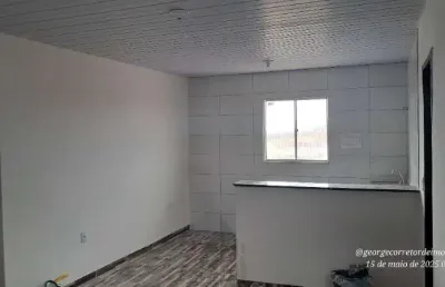 Apartamento amplo com 70 m² 2/4 dormitórios, um suíte, varanda lateral, novo nunca habitado nascente terceiro andar escada localizado alugar cabula vi