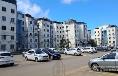 Apartamento térreo no salvador life 3, com 2/4 conforto e conveniência em sussuarana no cabula salvador