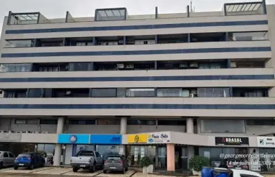 Apartamento 2/4 com 56,91 m², varanda, vista mar, cem por cento mobiliado alugar no praia bela residencial center na pituba em salvador bahia