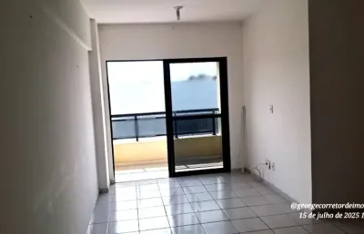 Apartamento 2/4 um suite, varanda, terceiro andar condominio mar de itapuã para alugar na rua da ilha itapua salvador bahia