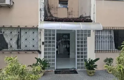 Apartamento com 2 quartos para alugar no pernambués, salvador , 60 m2 por r$ 1.500