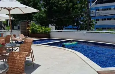 Apartamento com 2 quartos para alugar na pituba, salvador , 76 m2 por r$ 3.900