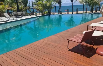 Casa em condomínio fechado com 4 quartos à venda no monte gordo, camaçari , 170 m2 por r$ 2.250.000