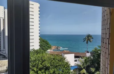 Apartamento com 2 quartos à venda em ondina, salvador , 125 m2 por r$ 1.100.000