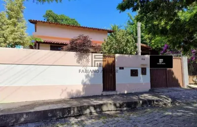 Casa em araruama - 4 quartos - 1 suíte - r$ 410.000,00 - rio do limão