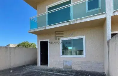 Casa em araruama - 2 quartos - r$ 220.000,00 - praia do barbudo