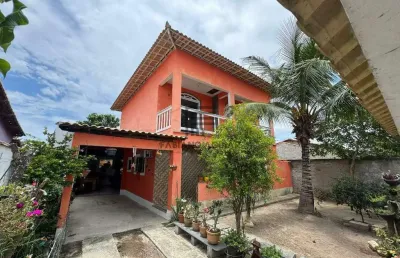Casa em araruama, 4 quartos ( 1 suíte ) - r$ 370.000,00 - cond. sonho de vida