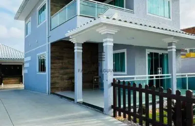 Casa em araruama - 3 quartos ( 1 suíte )- r$ 539.000,00 - condomínio alpha beach