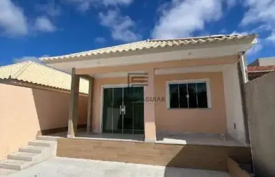 Casa em araruama, 3 quartos (1 suíte) – r$ 415.000,00 - praça da bandeira