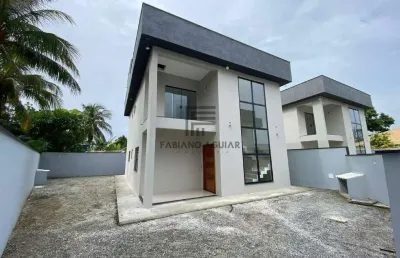 Casa em araruama (3 quartos - 2 suítes) - 730.000,00 - areal