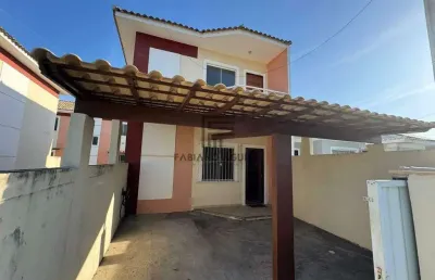 Casa em araruama, 2 quartos - r$ 250.000,00 - boa perna