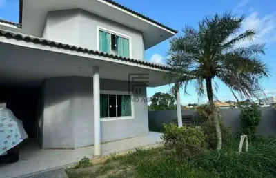 Casa em araruama (3 quartos - 1 suíte com closet) - r$ 650.000,00 - parque hotel