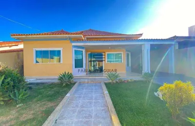 Casa em araruama (4 quartos - 1 suíte) - r$ 700.000,00 - parque hotel