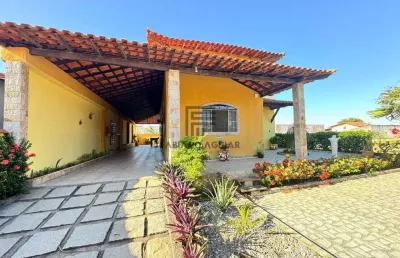 Casa em araruama - (3 quartos 1 suíte) - r$ 400.000,00 - ponte dos leites-rj