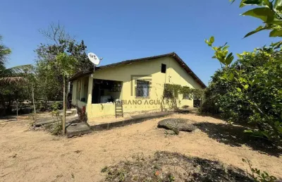 Chácara em araruama de 1.200m2 ( casa com 2 quartos ) r$ 220.000,00 - paracatu