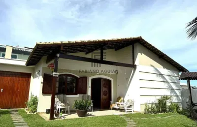 Casa em araruama, 4 quartos (2 suítes) - r$ 1.100.000,00 - pontinha