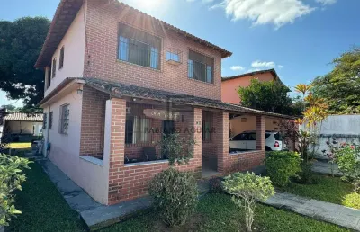 Casa em araruama, 5 quartos - r$ 490.000,00 - praia do hospício