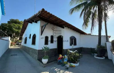Casa em araruama, 8 quartos ( 3 suítes ) - r$ 1.300.000,00 - centro