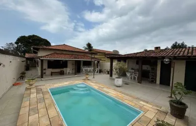 Casa em araruama, 3 quartos ( 1 suíte ) - r$ 680.000,00 - vila capri