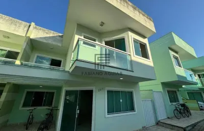 Casa em araruama, 4 quartos (3 suítes) - r$ 380.000,00 - praça da bandeira