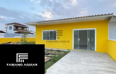 Casa em araruama, 3 quartos (1 suíte) - 400.000,00 coqueiral