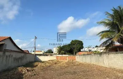 Terreno com 469m² em araruama - fonte limpa /rj r$ 110.000,00