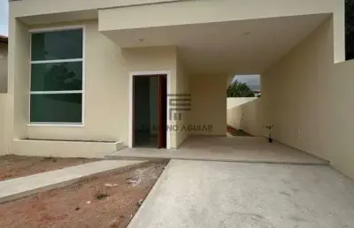 Casa em araruama, 3 quartos (1 suíte) – coqueiral, araruama
