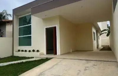 Casa em araruama, 3 quartos (1 suíte) – coqueiral, araruama