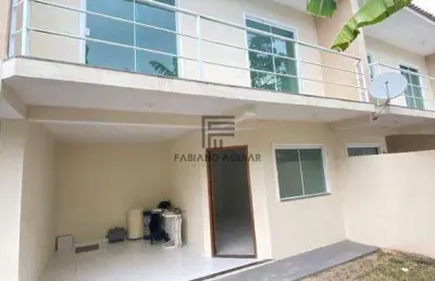 Casa em araruama, 3 quartos (2 suítes) – r$ 320.000,00- pontinha