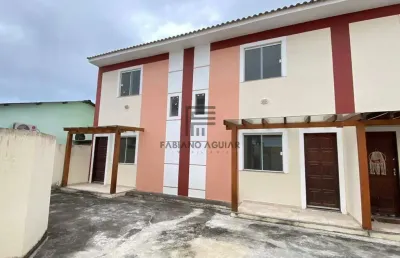 Casa em araruama, 2 quartos – r$ 250.000,00 -boa perna