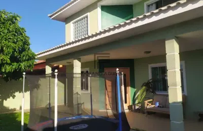Casa em araruama, 3 quartos (2 suíte) – r$ 590.000,00 - condomínio portal das conchas