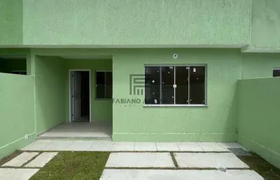 Casa em araruama, 2 quartos – r$ 180.000,00 – fazendinha