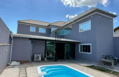 Casa duplex em araruama, 4 quartos (1 suíte) - r$ 550.000,00 - (são vicente)