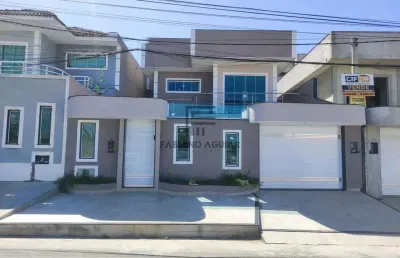 Casa triplex em araruama, 4 quartos (3 suítes) – r$ 1.350.000,00 - pontinha