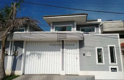 Casa em araruama, 5 quartos (4 suítes) – r$ 1.300.000,00 - pontinha