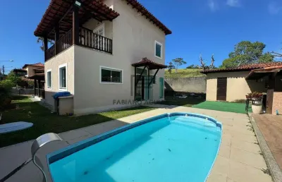 Casa em araruama, 3 quartos ( 1 suíte ) - r$ 770.000,00 - condomínio são josé d' aldeia
