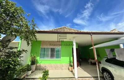 Casa em araruama - 3 quartos (1 suíte) - r$ 400.000,00 - barbudo