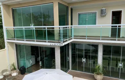 Casa à venda, 4 quartos, 3 suítes, 3 vagas, nova itaúna - saquarema/rj