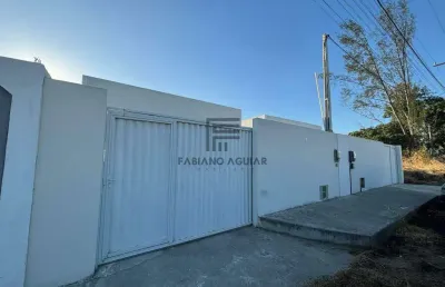 Ampla casa nova com 3 quartos -( 1 suite) bairro itatiquara