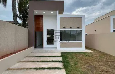Casa em araruama, 2 quartos (1suíte) - coqueiral – r$ 390.000,00