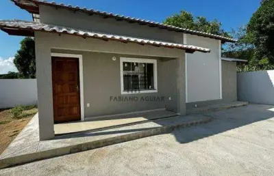 Casa em araruama - (2 quartos) - 268.000,00 - ponte dos leites