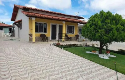 Casa em araruama (2 quartos - 1 suíte) - r$ 450.000,00 - cond. barão de monte belo