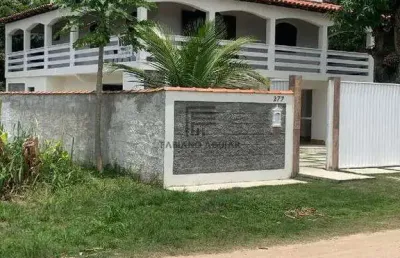Casa em araruama (3 quartos) - r$ 400.000,00 - praia seca