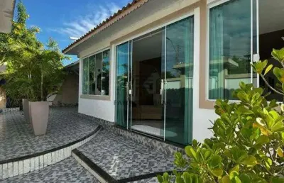 Casa em araruama - (5 quartos - 4 suítes) - r$ 1.300.000,00 - pontinha