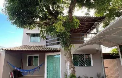 Ampla casa duplex com 3 quartos (1 suite) – bairro parque hotel