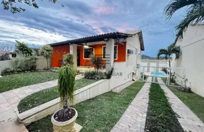 Casa em são pedro da aldeia (4 quartos ) - 750.000,00 - praia linda