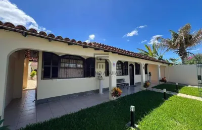 Casa em araruama, 3 quartos (1suíte) - área de lazer com piscina e churrasqueira - pontinha – r$ 750.000,00