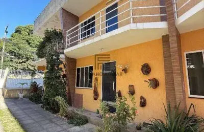 Casa duplex em araruama (2 quartos - 2 suítes) - r$ 300.000,00 - viaduto - energia solar