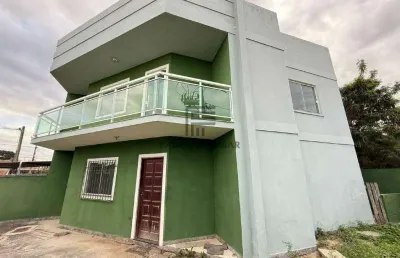 Casa duplex em araruama (2 quartos) - r$ 300.000,00 - coqueiral