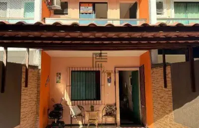 Casa duplex em araruama (3 quartos - 1 suíte) - r$ 360.000,00 - parque hotel